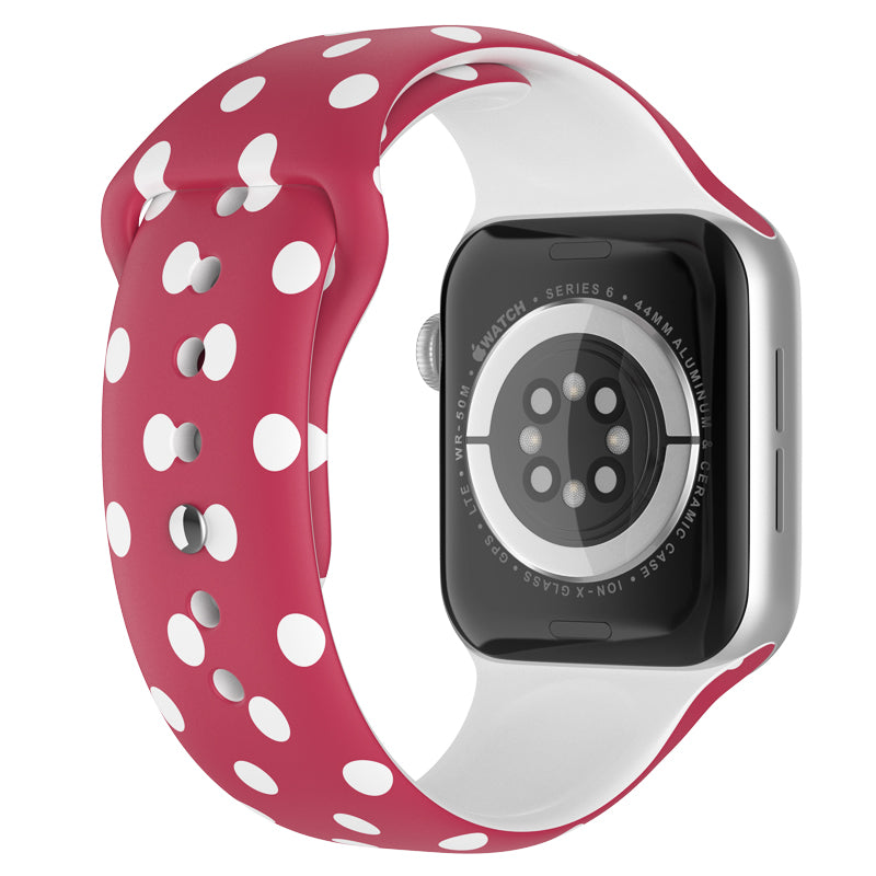 Christmas Style Pattern Printing Silicone Watch Strap Band for Apple Watch Series 9 8 7 41mm 6 5 4 SE (2023) SE(2022) SE 40mm 3 2 1 38mm Size S Christmas Style Pattern Printing Silicone Watch Strap Band for Apple Watch Series 9 8 7 41mm 6 5 4 SE (2023) SE(2022) SE 40mm 3 2 1 38mm Size S